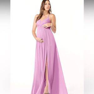 Azazie Maternity Bridesmaid dress